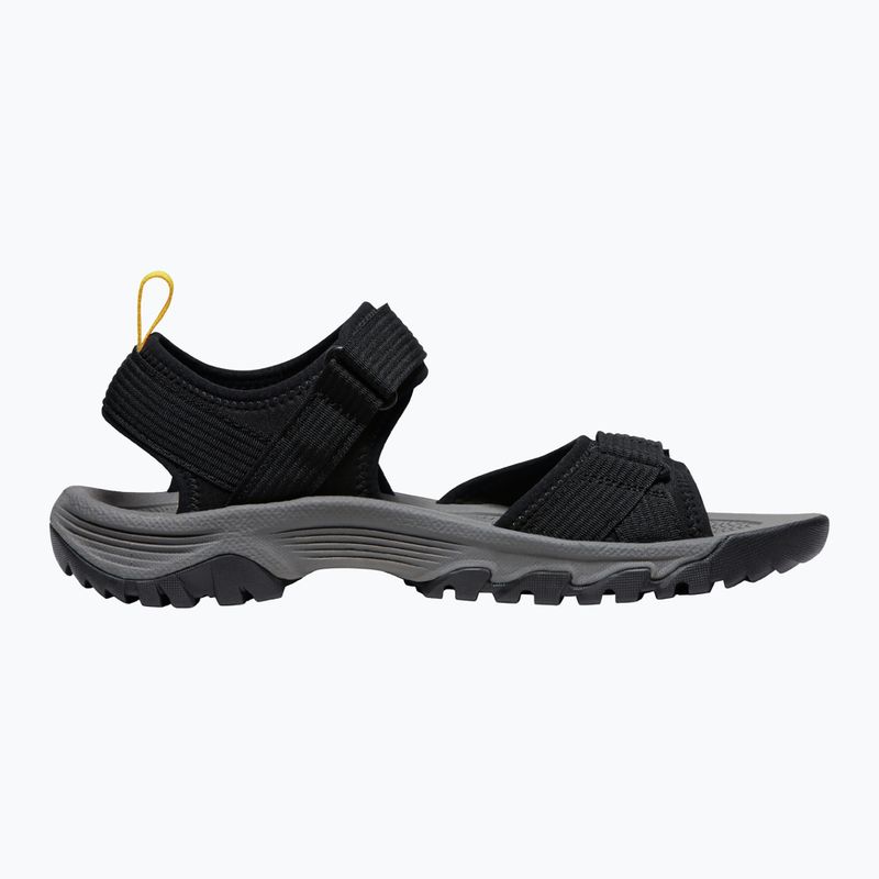 Sandały męskie KEEN Targhee III Open Toe H2 black/yellow 7