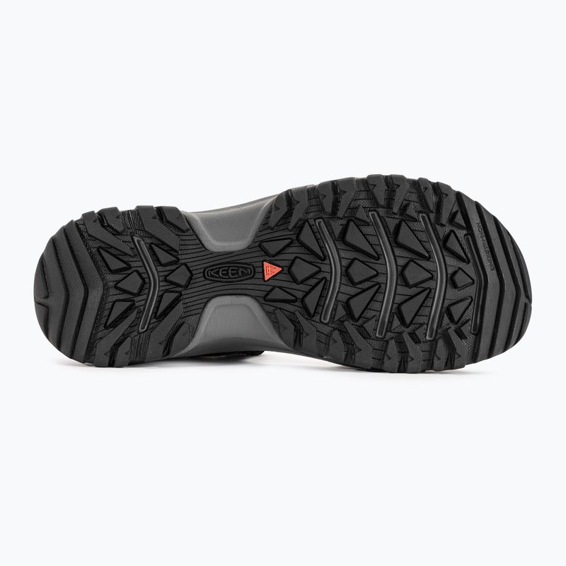 Sandały męskie KEEN Targhee III Open Toe H2 black/yellow 5