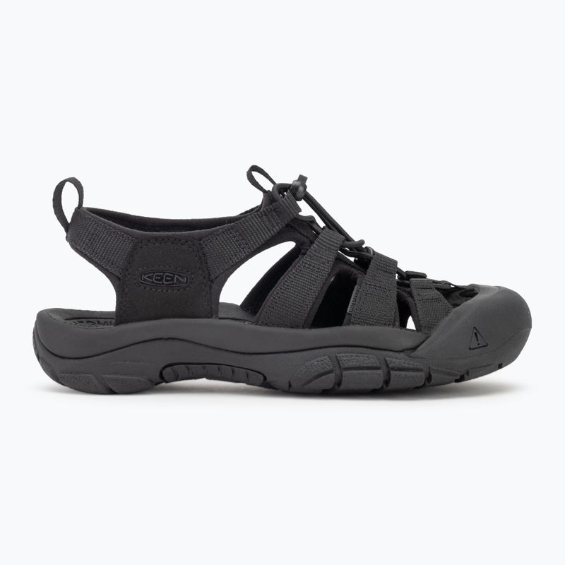 Sandały damskie KEEN Newport H2 triple black 2