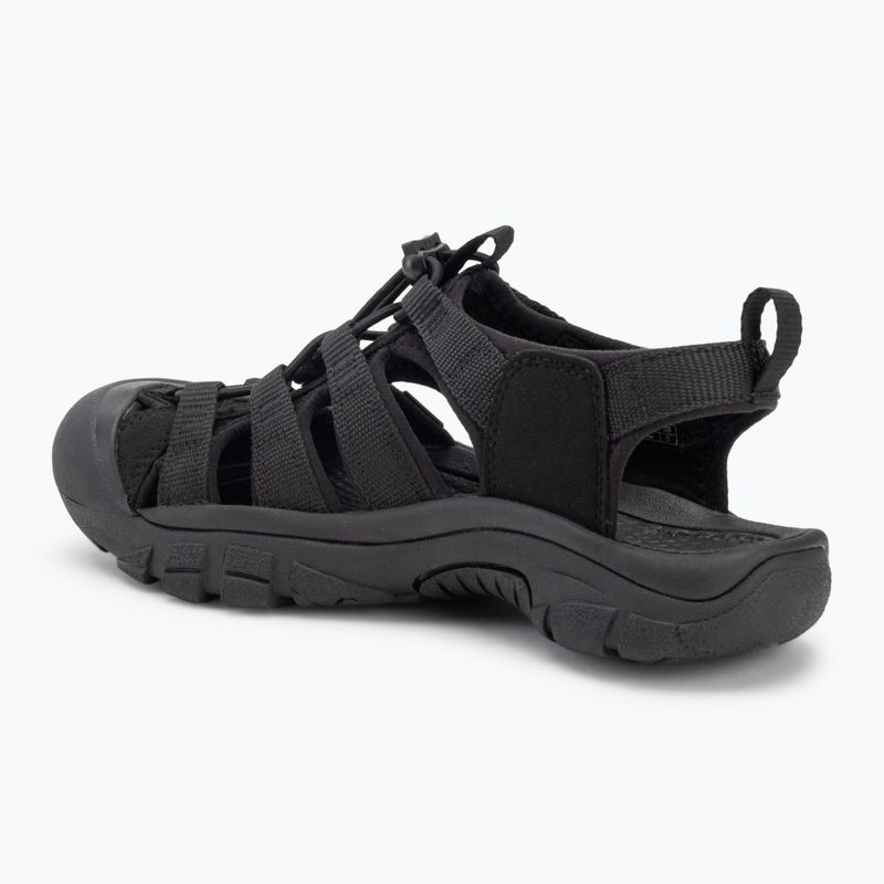 Sandały damskie KEEN Newport H2 triple black 3