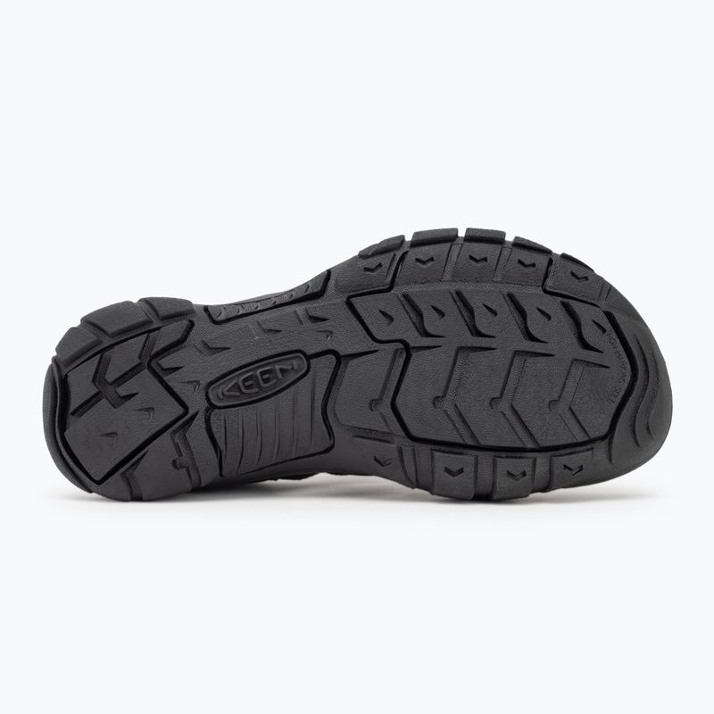 Sandały damskie KEEN Newport H2 triple black 4