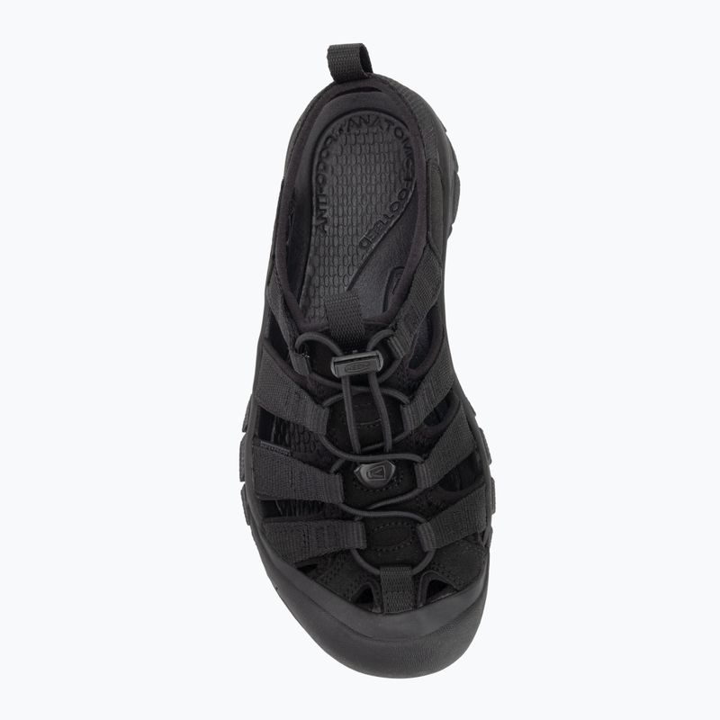 Sandały damskie KEEN Newport H2 triple black 5