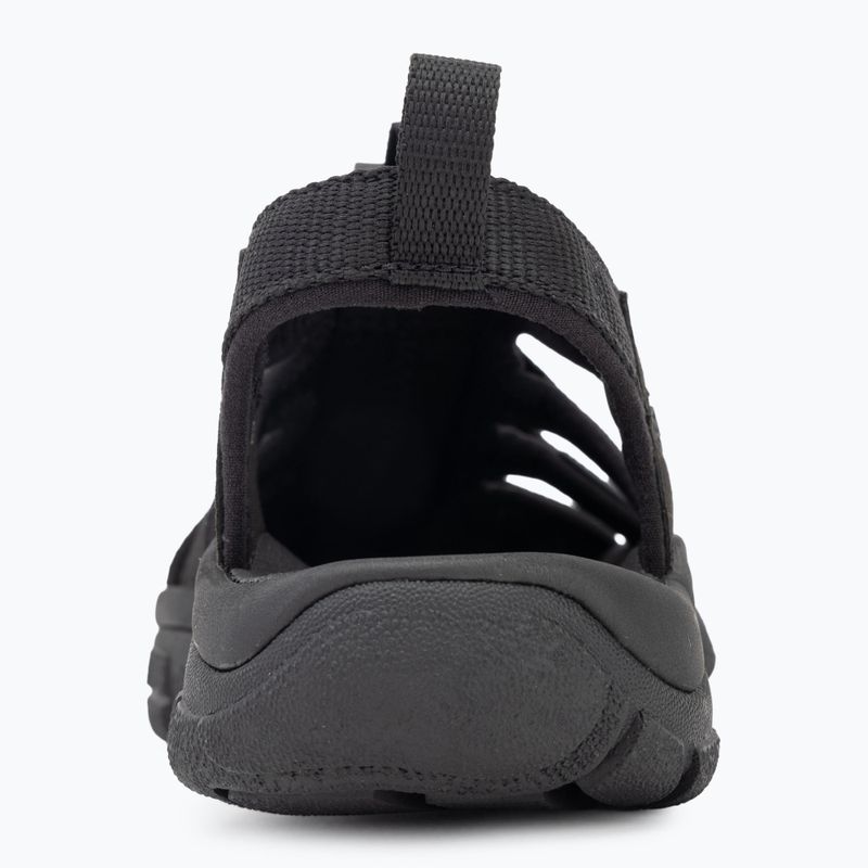 Sandały damskie KEEN Newport H2 triple black 6