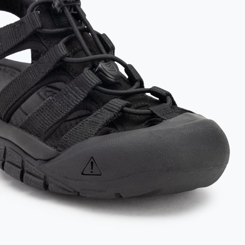 Sandały damskie KEEN Newport H2 triple black 7