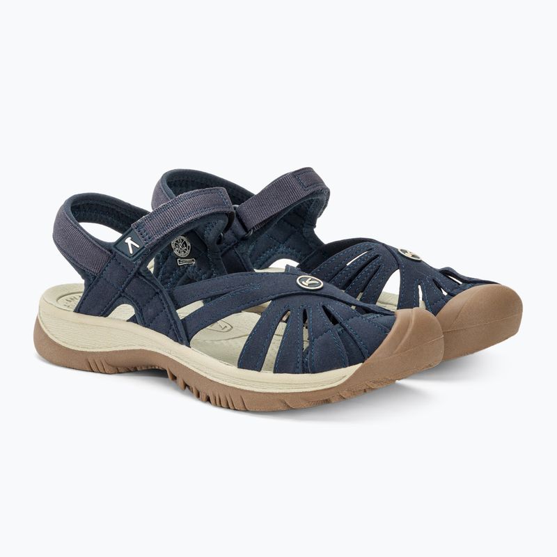 Sandały damskie KEEN Rose navy 4