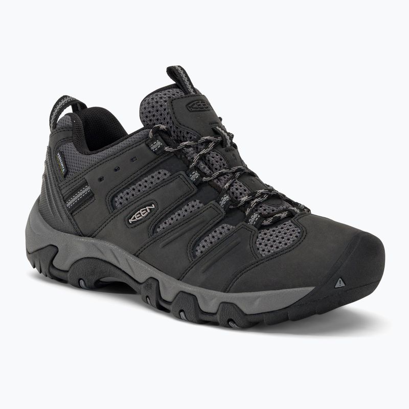 Buty trekkingowe męskie KEEN Koven WP black/drizzle