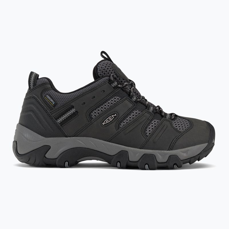 Buty trekkingowe męskie KEEN Koven WP black/drizzle 2