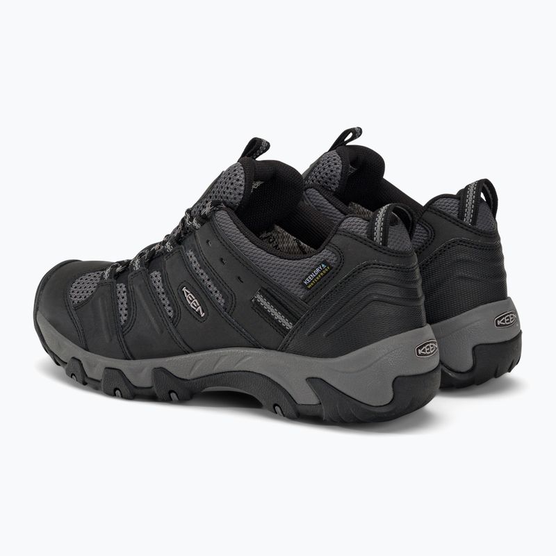 Buty trekkingowe męskie KEEN Koven WP black/drizzle 3
