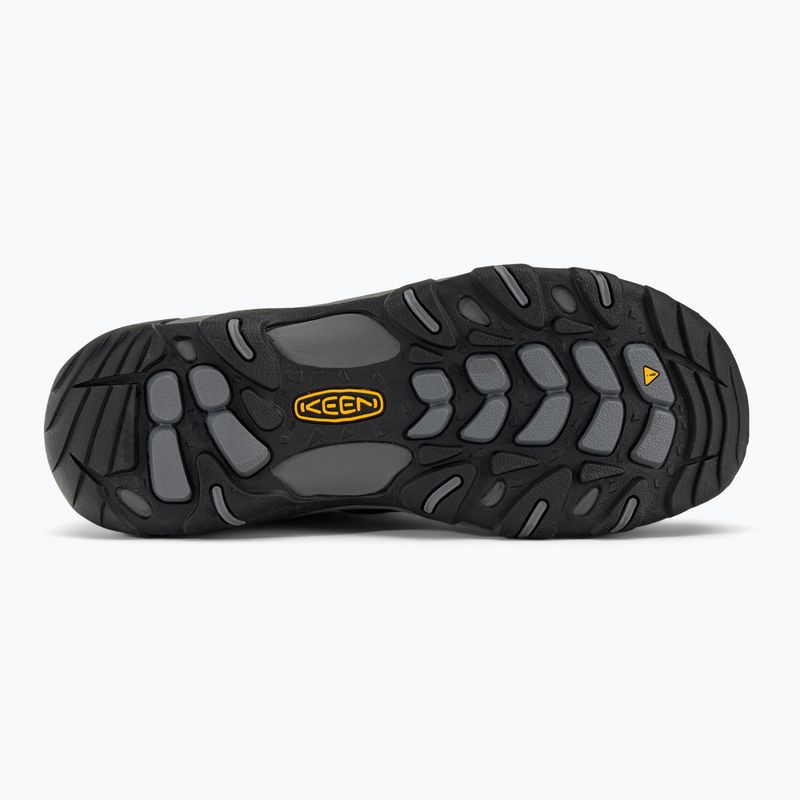 Buty trekkingowe męskie KEEN Koven WP black/drizzle 5