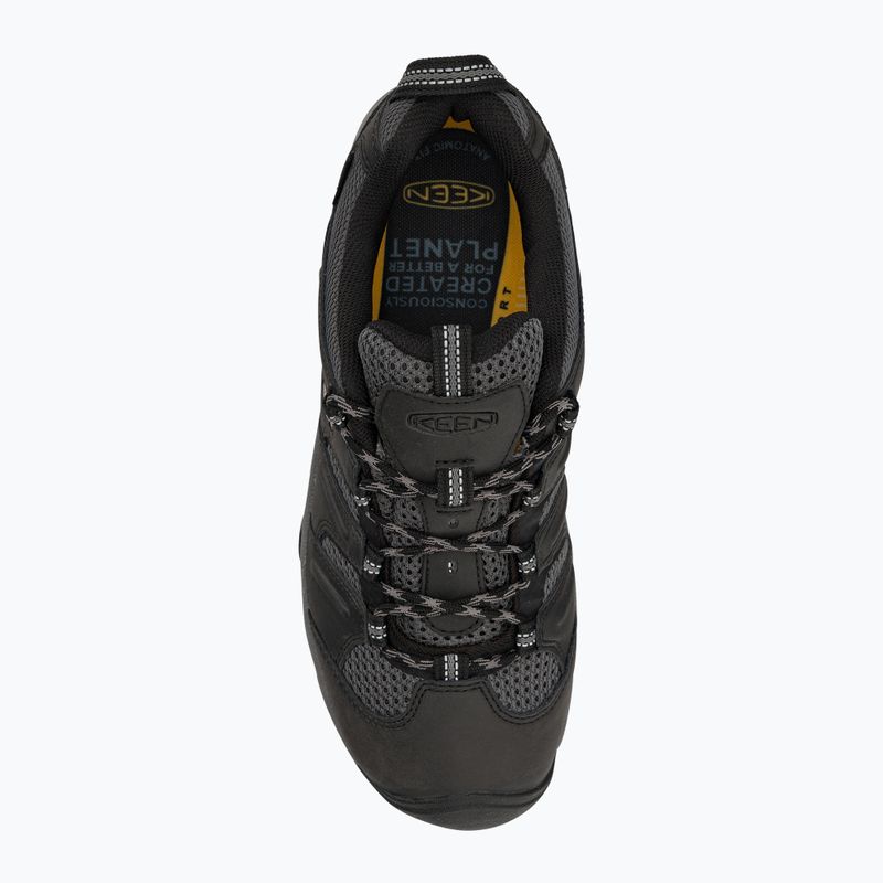 Buty trekkingowe męskie KEEN Koven WP black/drizzle 6