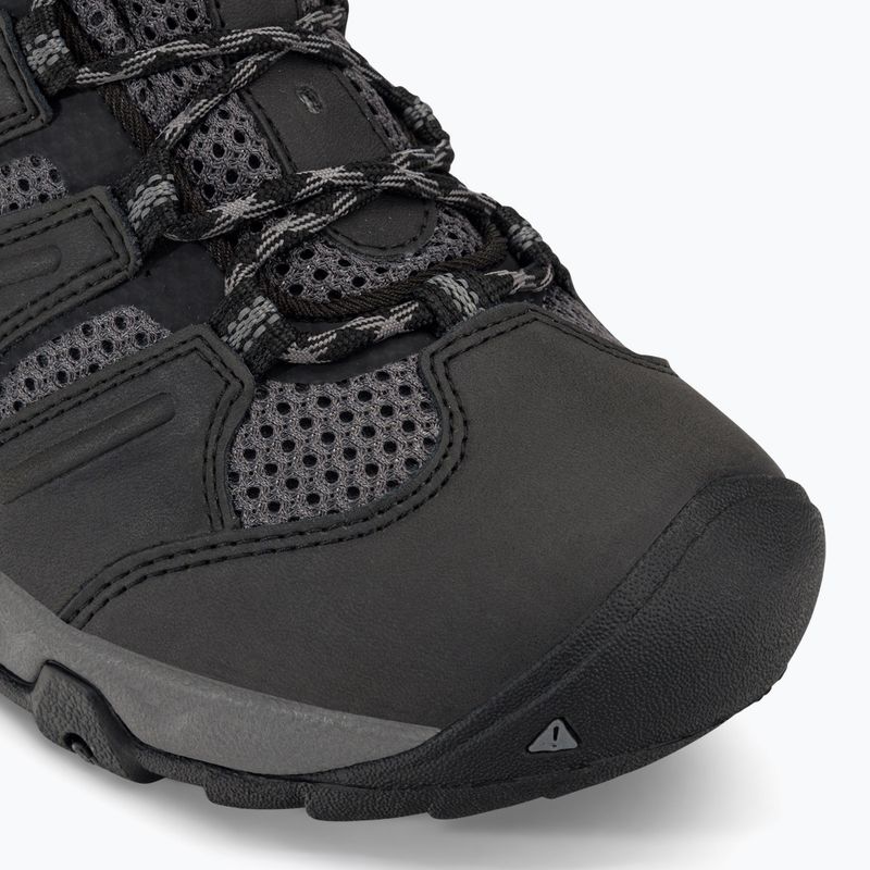 Buty trekkingowe męskie KEEN Koven WP black/drizzle 7