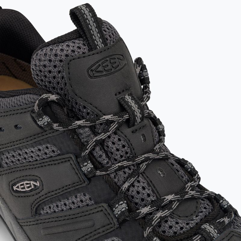 Buty trekkingowe męskie KEEN Koven WP black/drizzle 8