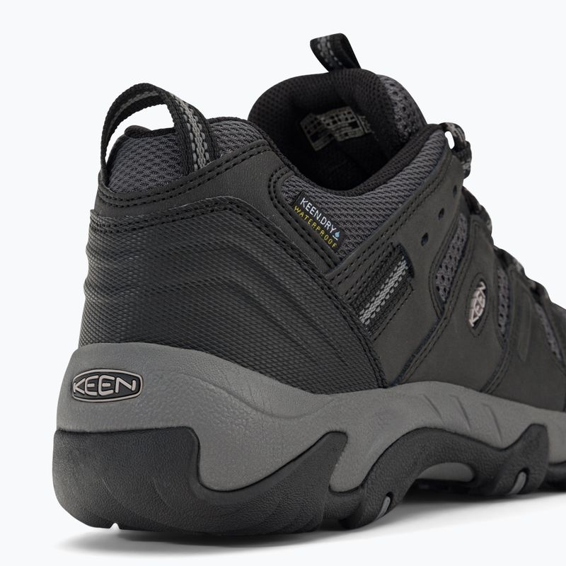 Buty trekkingowe męskie KEEN Koven WP black/drizzle 9