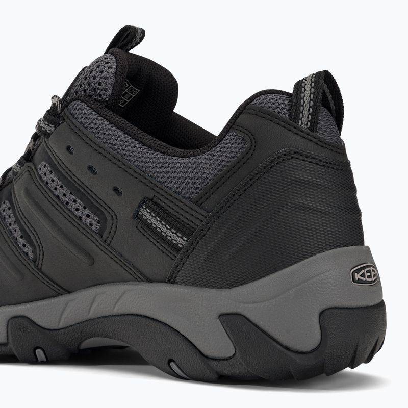 Buty trekkingowe męskie KEEN Koven WP black/drizzle 10