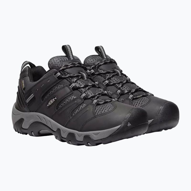 Buty trekkingowe męskie KEEN Koven WP black/drizzle 11
