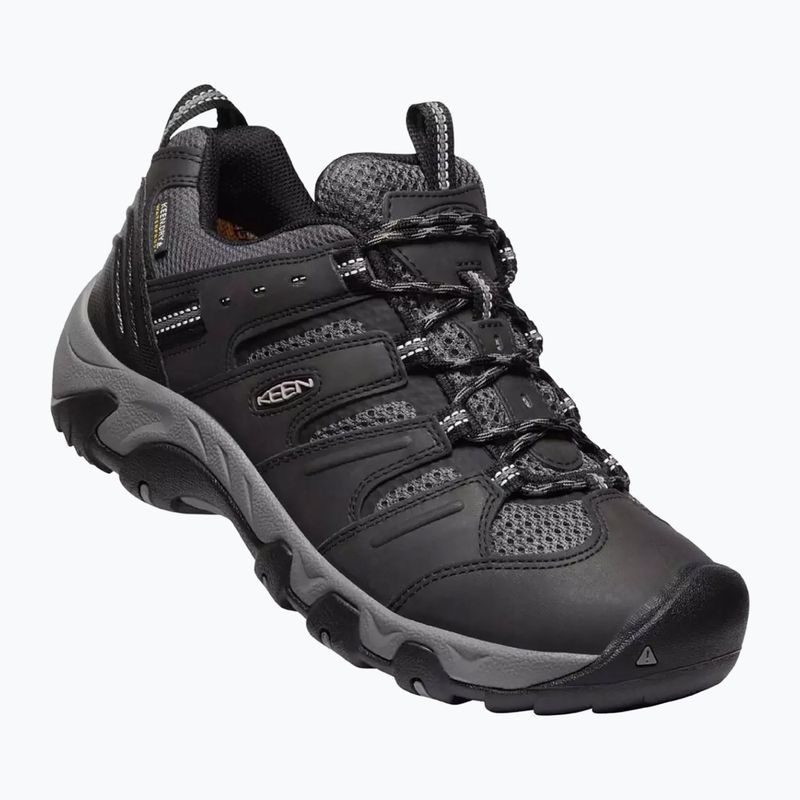 Buty trekkingowe męskie KEEN Koven WP black/drizzle 12