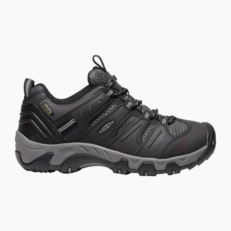 Buty trekkingowe męskie KEEN Koven WP black/drizzle 13