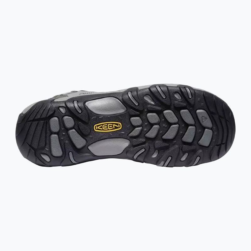 Buty trekkingowe męskie KEEN Koven WP black/drizzle 14