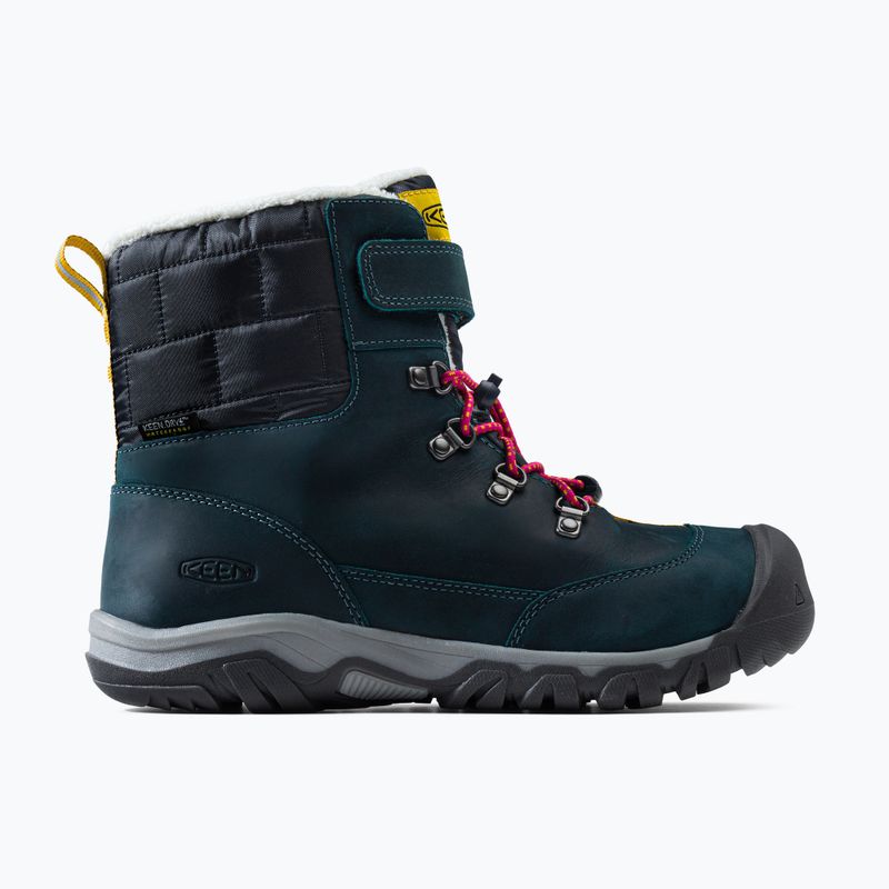 Śniegowce juniorskie KEEN Greta Boot WP blue coral/pink peacock 2