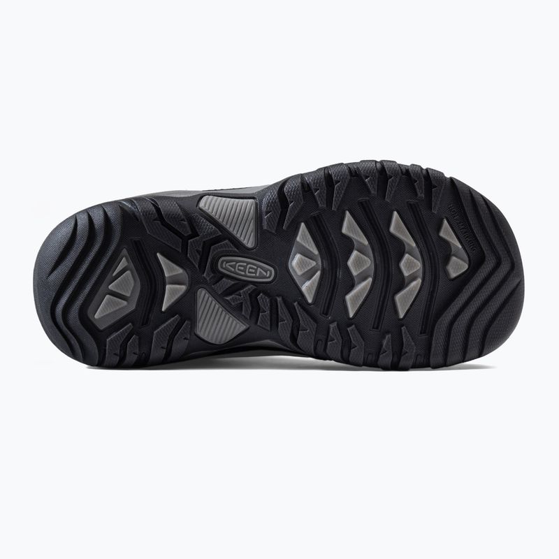 Śniegowce juniorskie KEEN Greta Boot WP black/purple 4