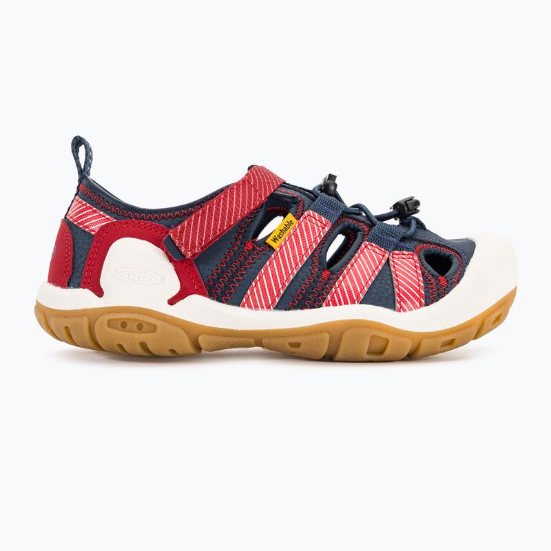 Sandały juniorskie KEEN Knotch Creek navy/stripes 2
