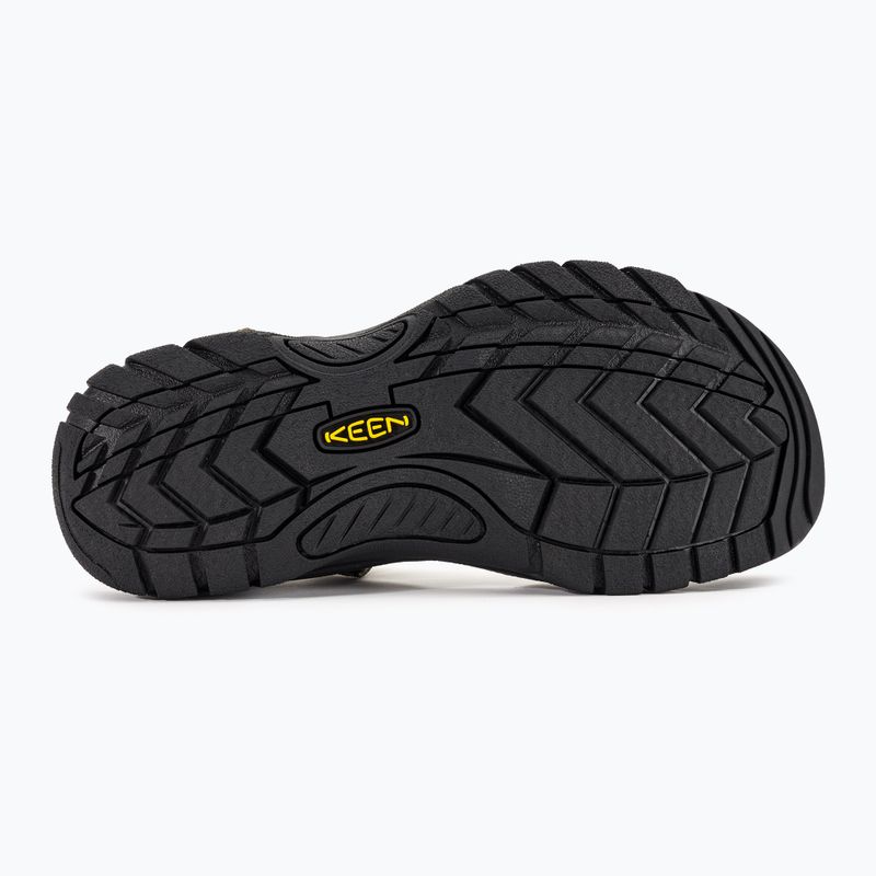 Sandały męskie KEEN Zerraport II Military olive/black 5