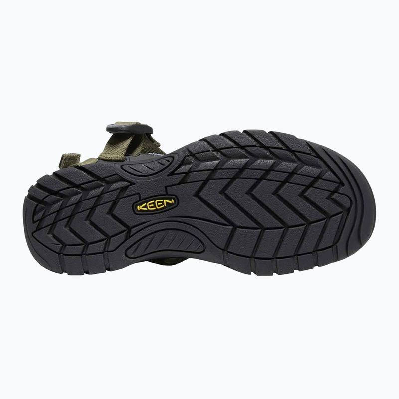 Sandały męskie KEEN Zerraport II Military olive/black 11