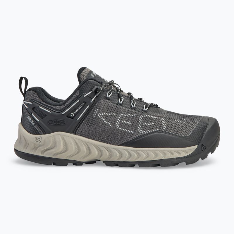Buty trekkingowe męskie KEEN Nxis Evo WP magnet/vapor 2