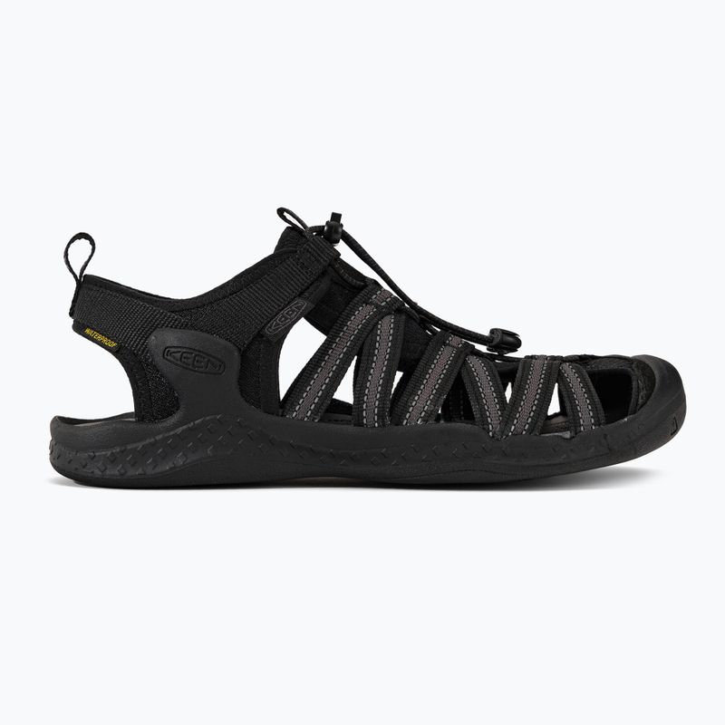 Sandały męskie KEEN Drift Creek H2 black/black 2