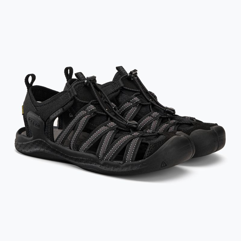 Sandały męskie KEEN Drift Creek H2 black/black 4