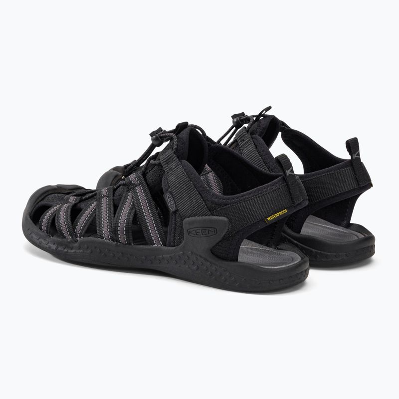 Sandały damskie KEEN Drift Creek H2 black/black 3