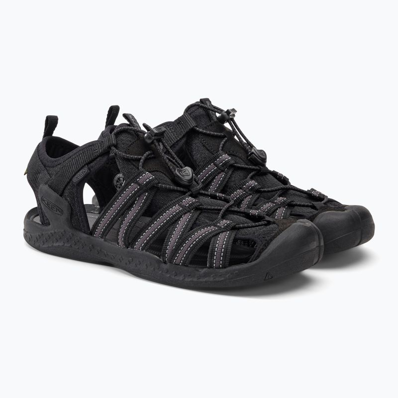 Sandały damskie KEEN Drift Creek H2 black/black 4