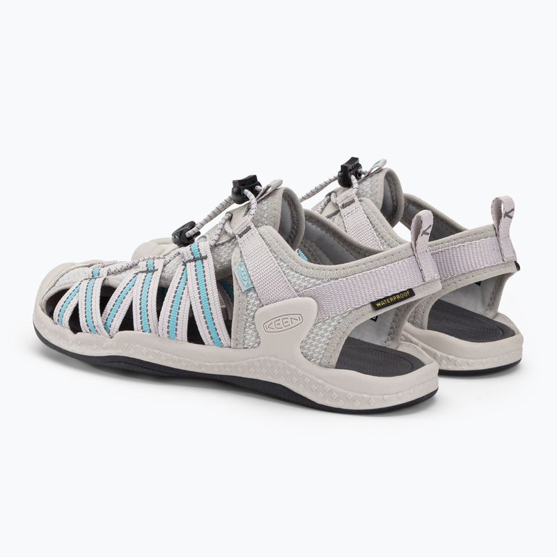 Sandały damskie KEEN Drift Creek H2 vapor/porcelain 3