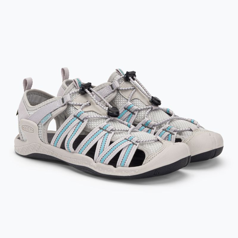 Sandały damskie KEEN Drift Creek H2 vapor/porcelain 4
