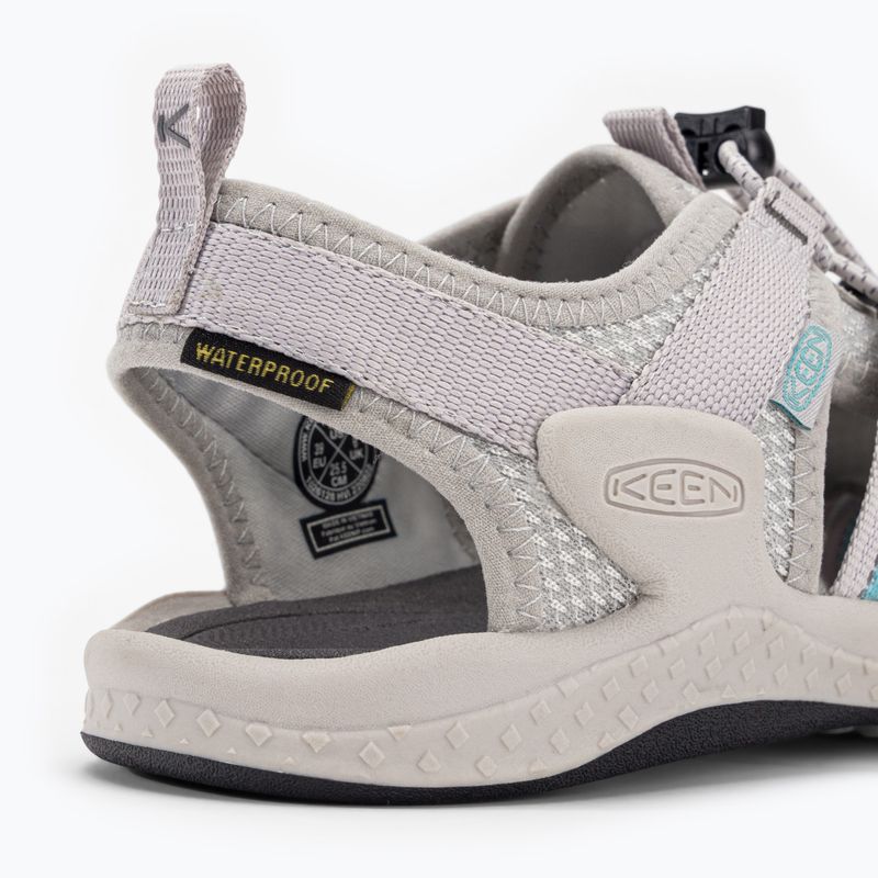 Sandały damskie KEEN Drift Creek H2 vapor/porcelain 7