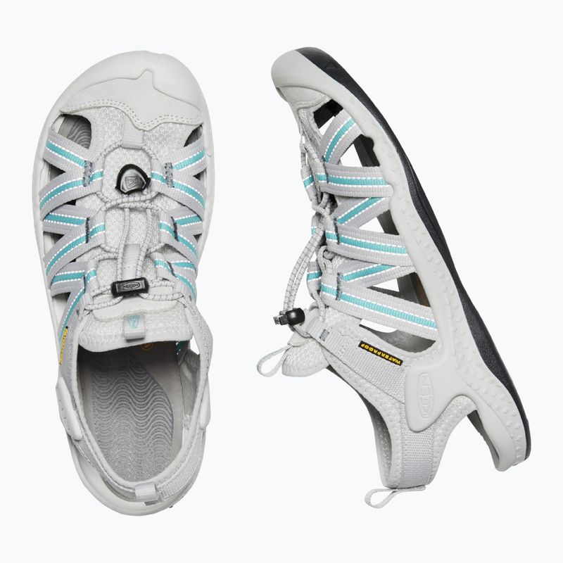 Sandały damskie KEEN Drift Creek H2 vapor/porcelain 10