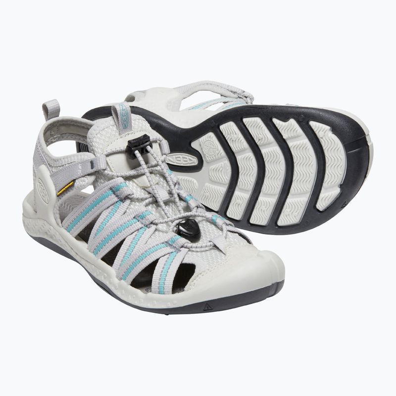 Sandały damskie KEEN Drift Creek H2 vapor/porcelain 11