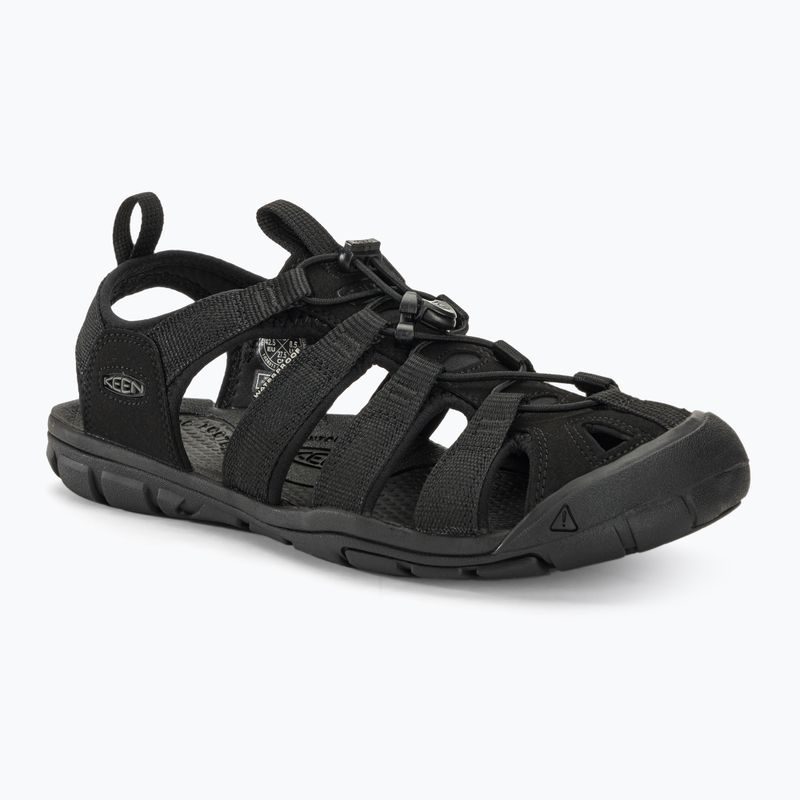 Sandały męskie KEEN Clearwater CNX triple black