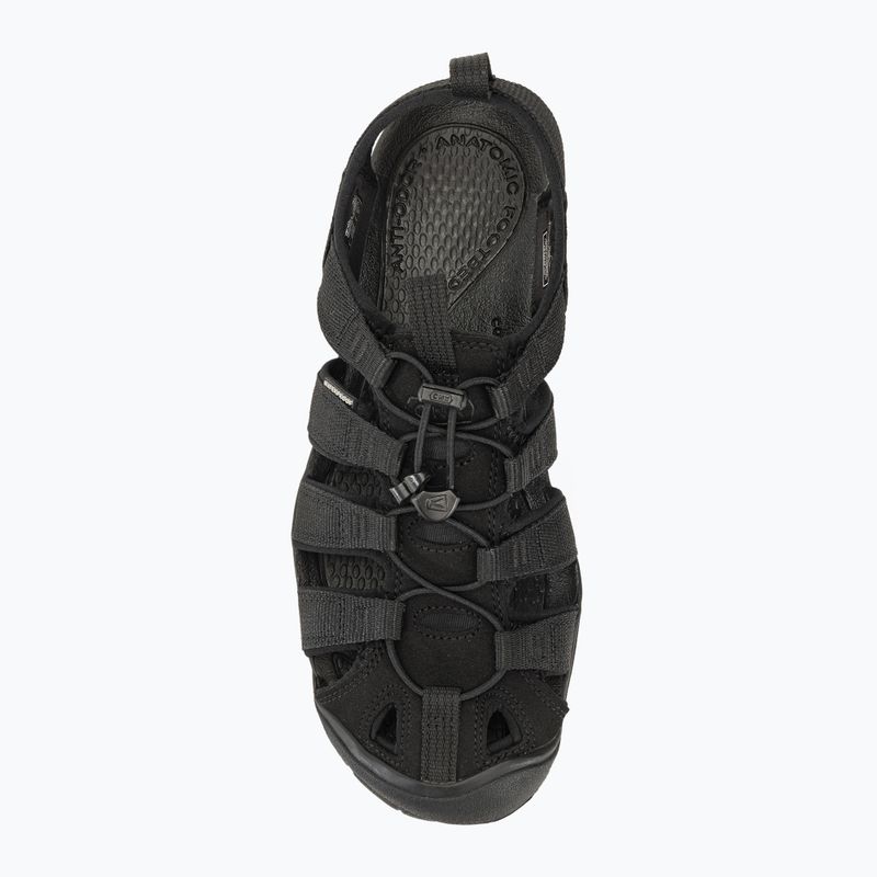Sandały męskie KEEN Clearwater CNX triple black 6