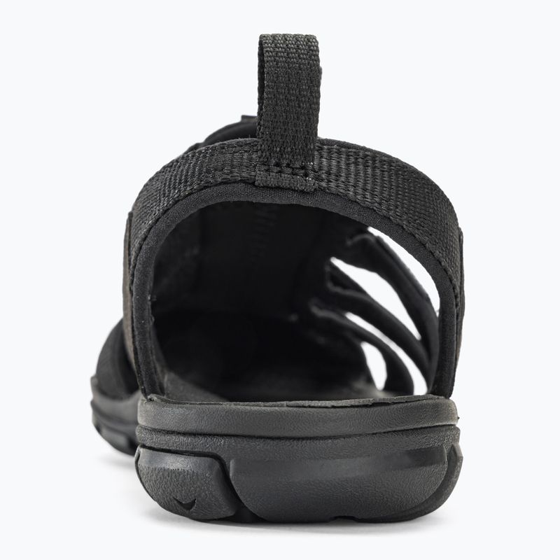 Sandały męskie KEEN Clearwater CNX triple black 7
