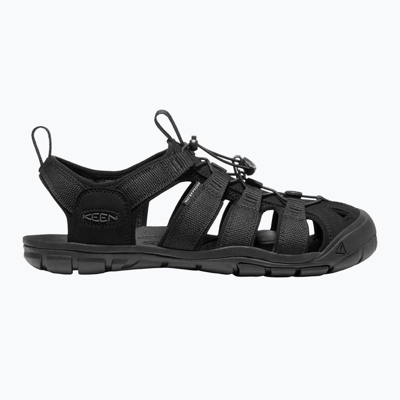 Sandały męskie KEEN Clearwater CNX triple black 9