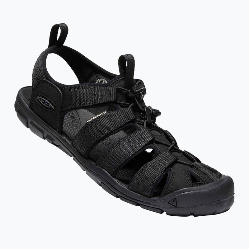 Sandały męskie KEEN Clearwater CNX triple black 10