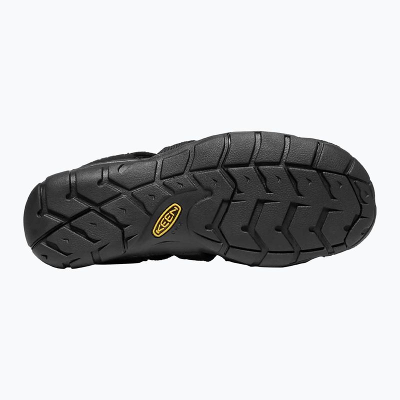 Sandały męskie KEEN Clearwater CNX triple black 11
