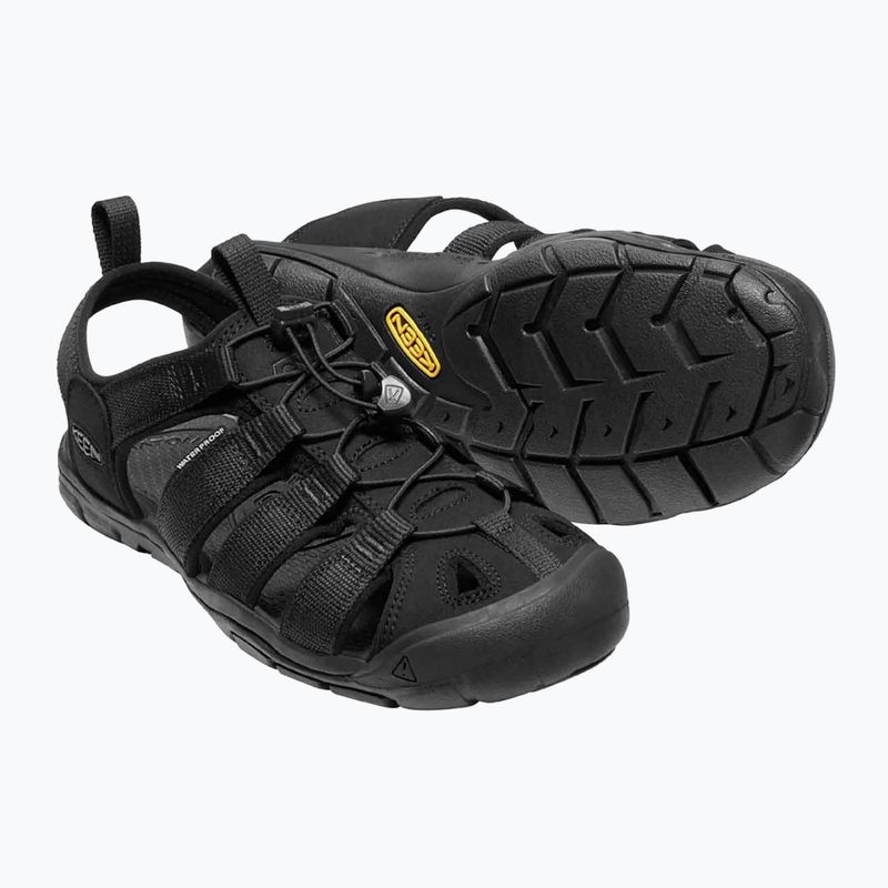 Sandały męskie KEEN Clearwater CNX triple black 13