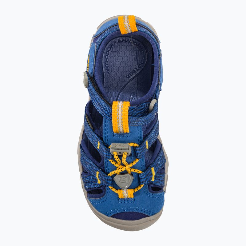 Sandały dziecięce KEEN Seacamp II CNX bright cobalt/blue depths 6