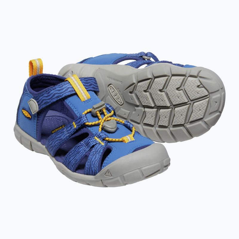 Sandały juniorskie KEEN Seacamp II CNX bright cobalt/blue depths 11