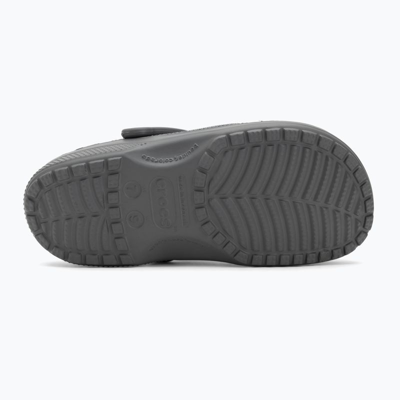 Klapki Crocs Classic stale grey 5