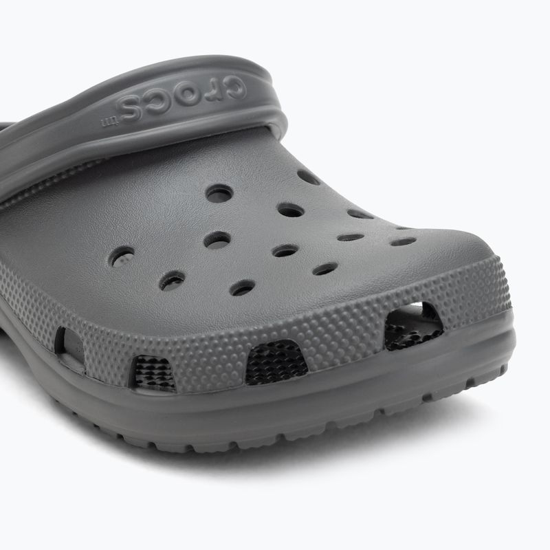 Klapki Crocs Classic stale grey 8