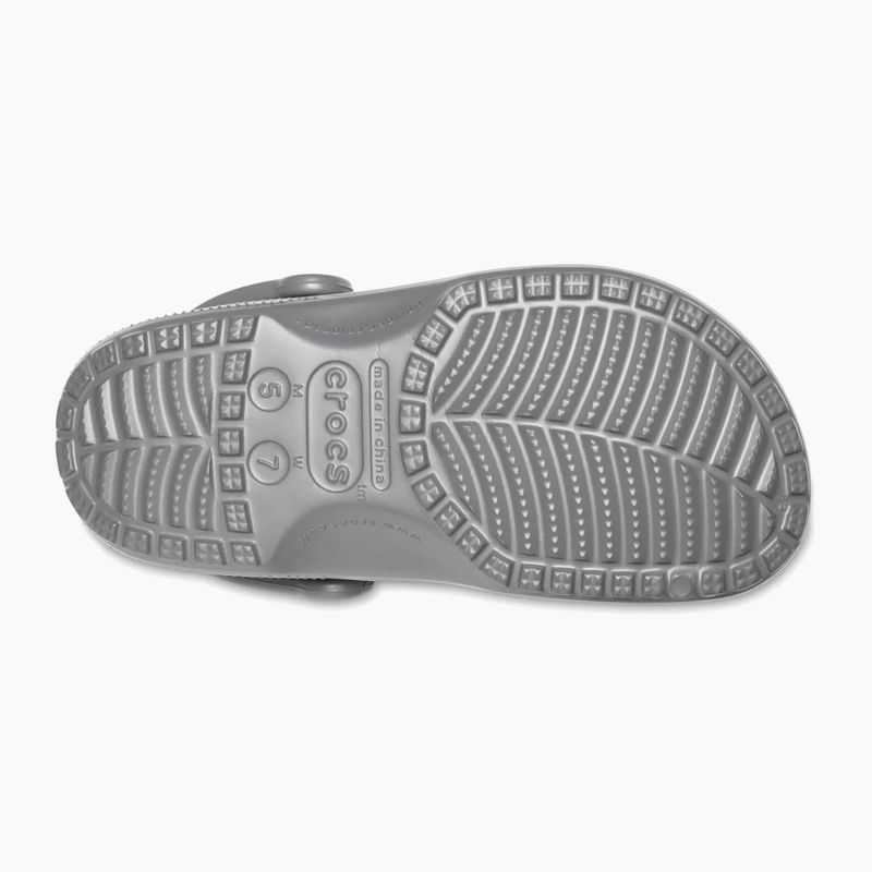 Klapki Crocs Classic stale grey 5