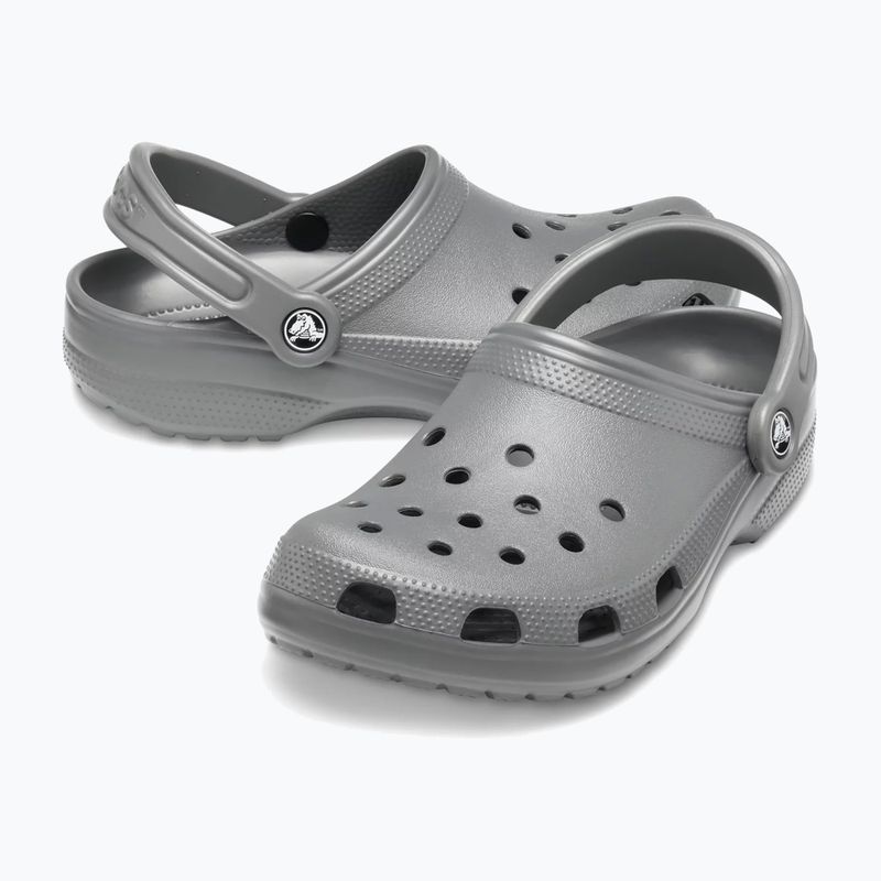 Klapki Crocs Classic stale grey 6